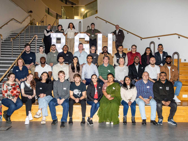 RGU Startup Accelerator 2025 participants RGU Startup Accelerator 2025 participants