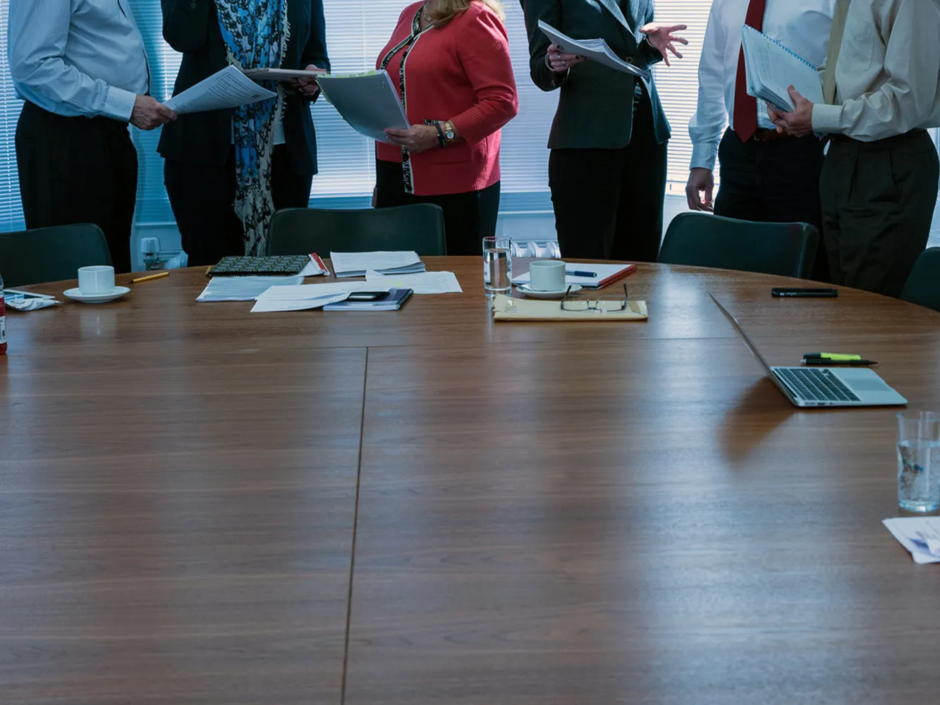 anonymouse people around a table