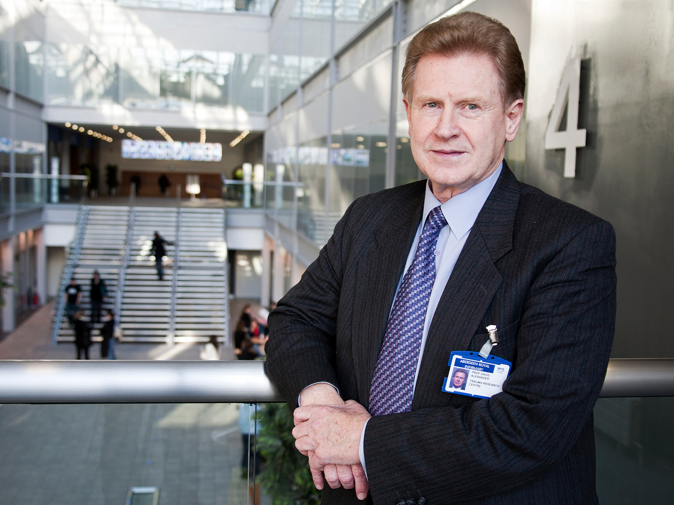 Emeritus Professor David Alexander Rgu