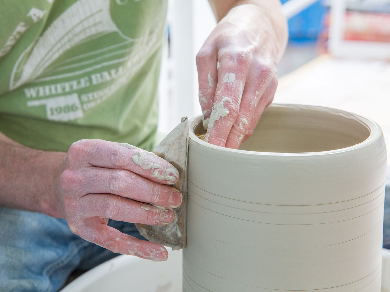 Ceramics School - Option One: Pottery Wheel Throwing - 4 Day (Foundation | Intermediate EXTRA) Ceramics School - Option One: Pottery Wheel Throwing - 4 Day (Foundation | Intermediate EXTRA)