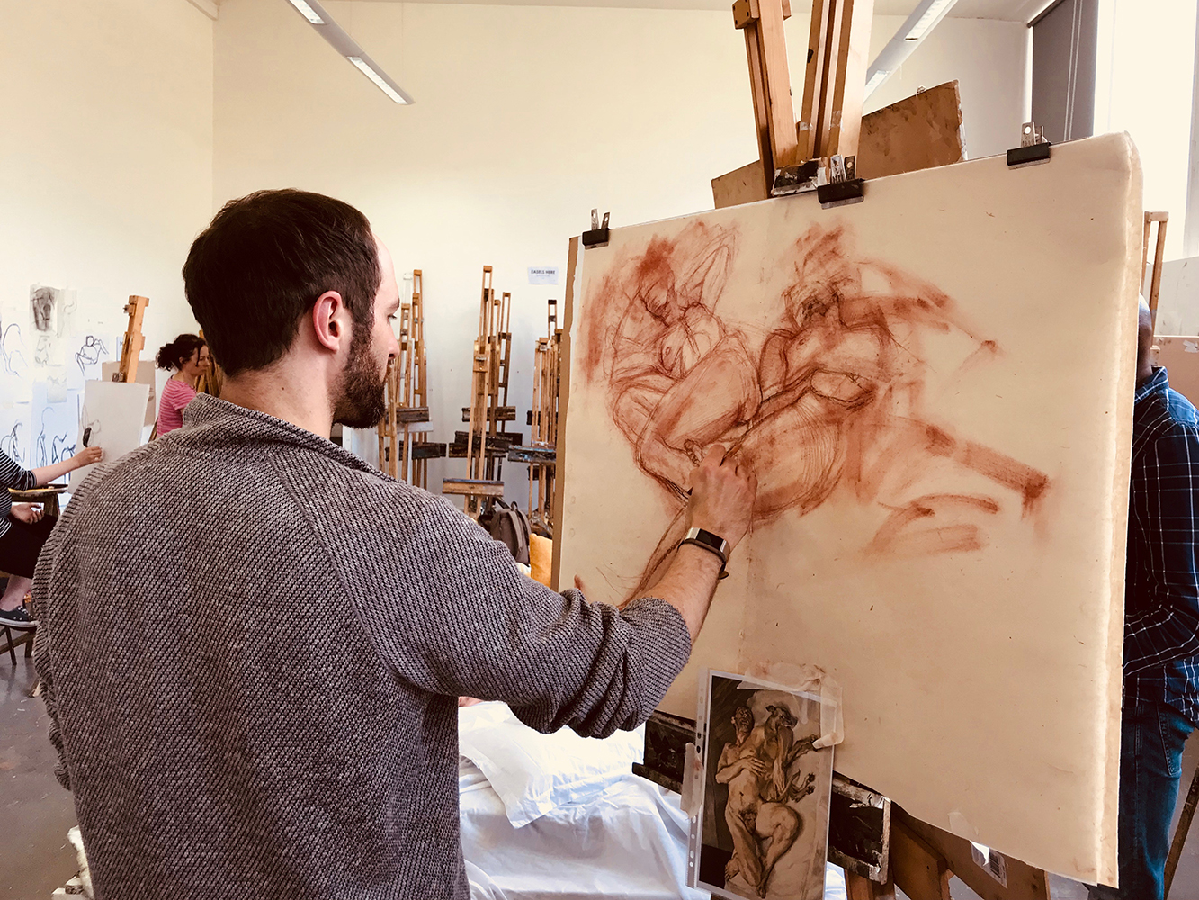 Drawing Weekend Life Study (All levels | EXTRA) Drawing Weekend Life Study (All levels | EXTRA)