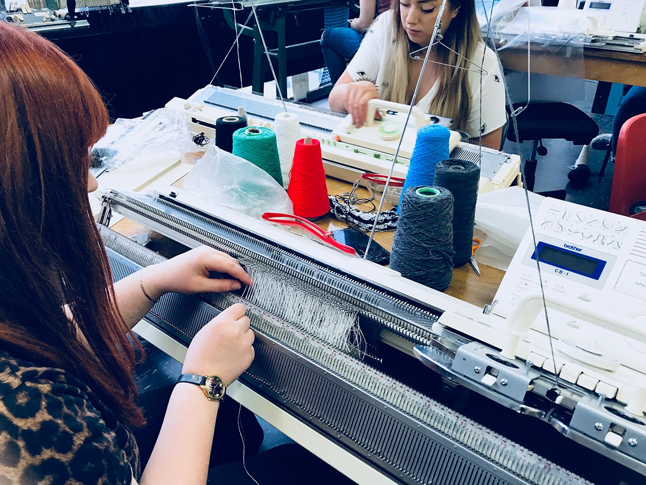 Experimental Machine Knitting Foundation Level EXTRA Short Course RGU