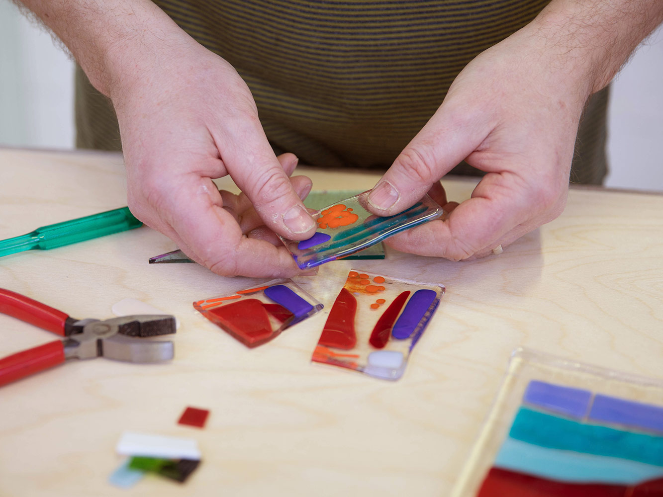 Glass Fusing and Slumping (Foundation | 24hr | Extra-G2 Glass Fusing and Slumping (Foundation | 24hr | Extra-G2