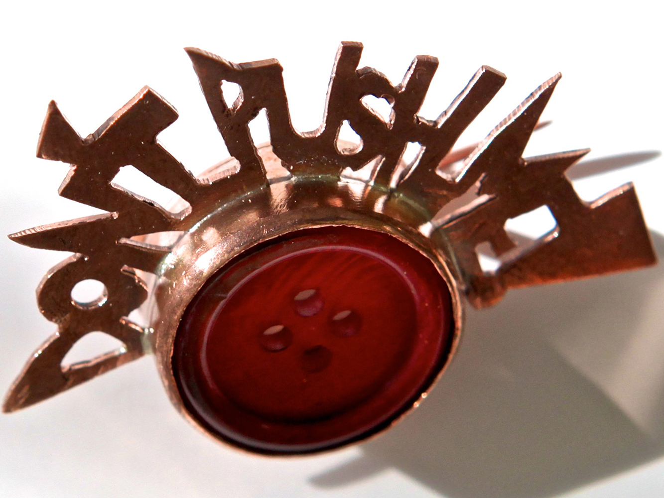 Jewellery: Option 2 Alternative Materials, Cold Joining and Riveting | Foundation Jewellery: Option 2 Alternative Materials, Cold Joining and Riveting | Foundation