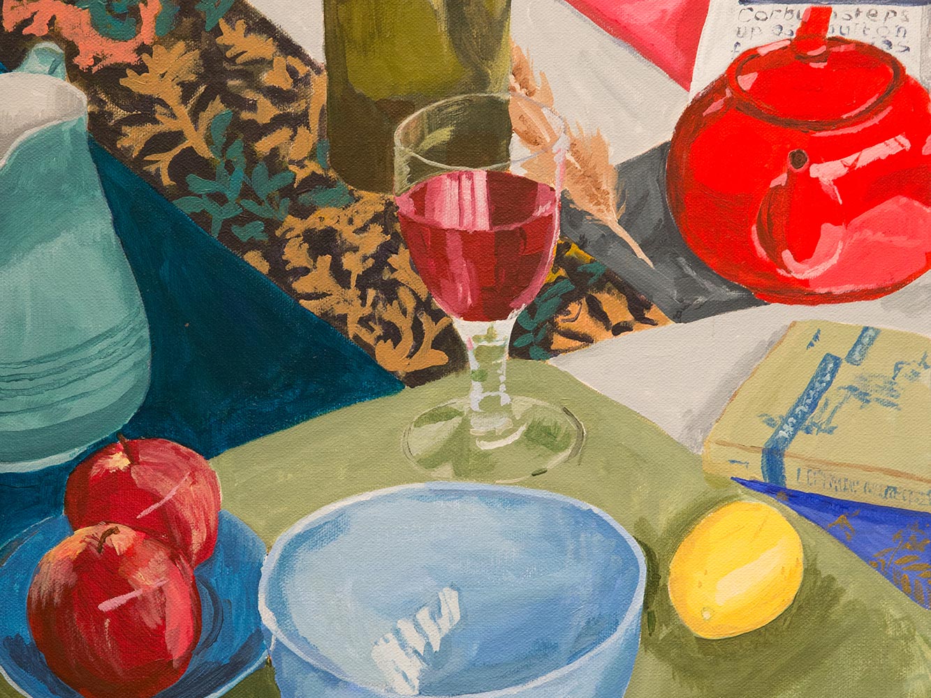 Painting Connect | Online Foundation & Intermediate) Painting Connect | Online Foundation & Intermediate)