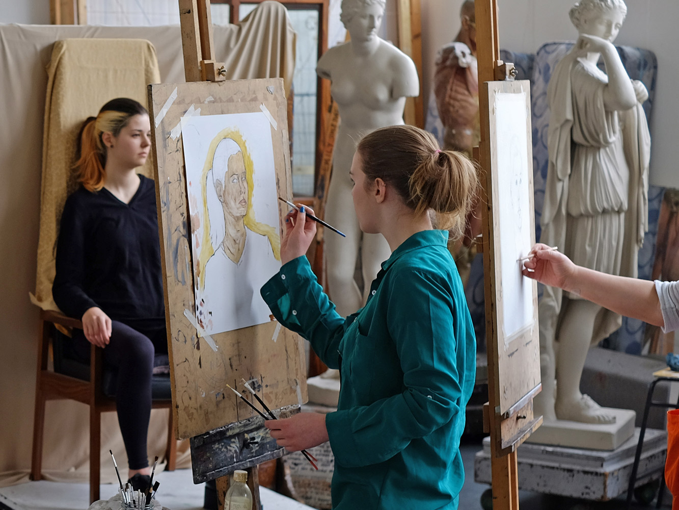 Portraiture | Drawing and Painting | Foundation | EXTRA Portraiture | Drawing and Painting | Foundation | EXTRA