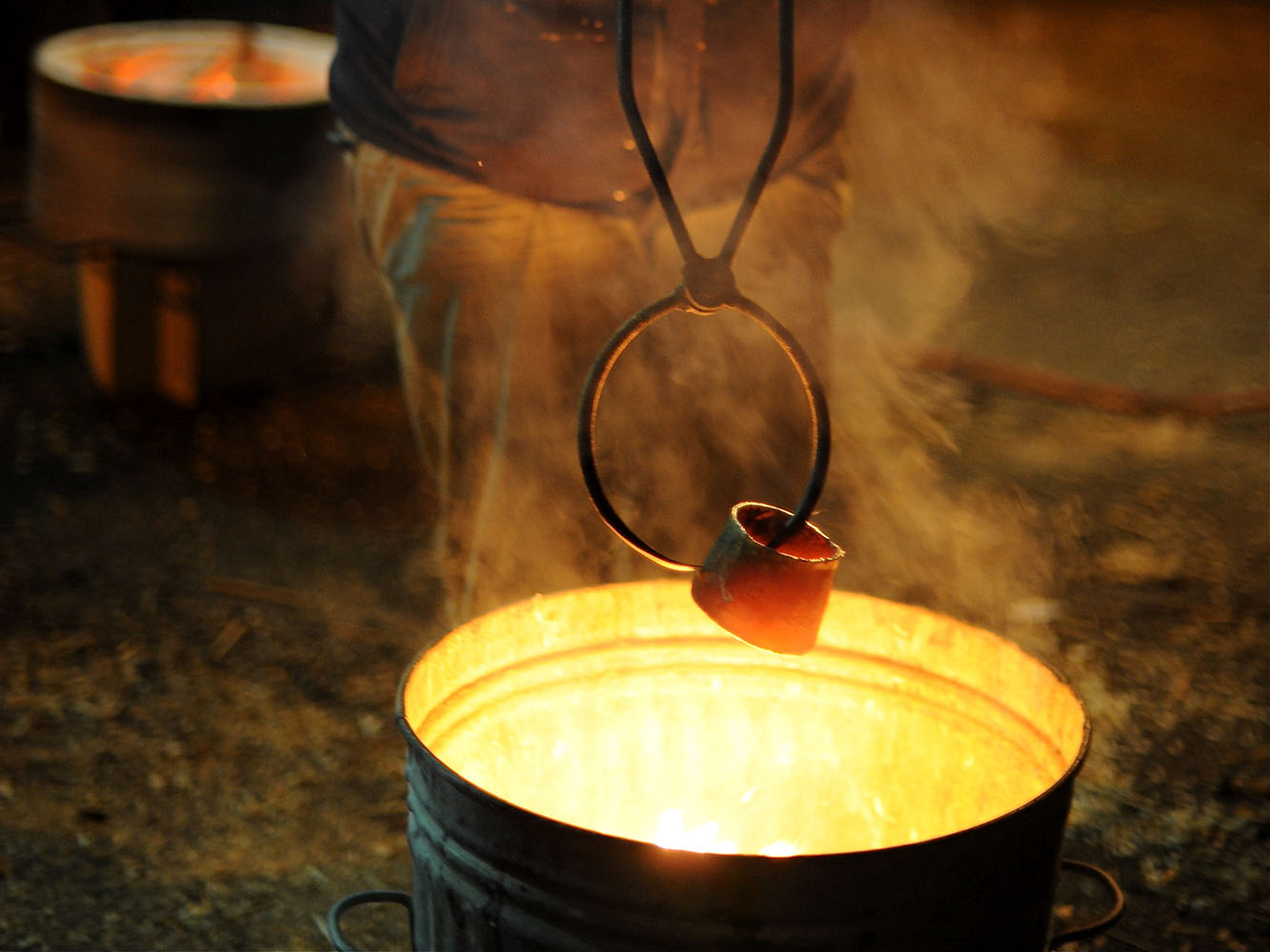 Ceramics: Raku Pottery Ceramics: Raku Pottery