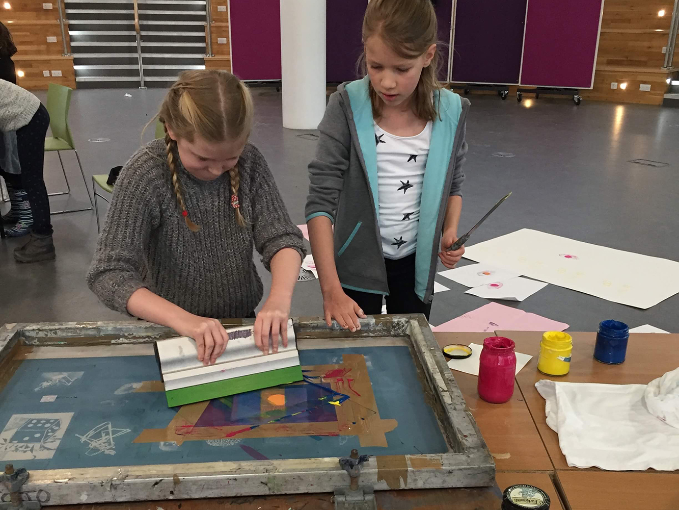 Young Artists Workshop 11-13yrs (Foundation)