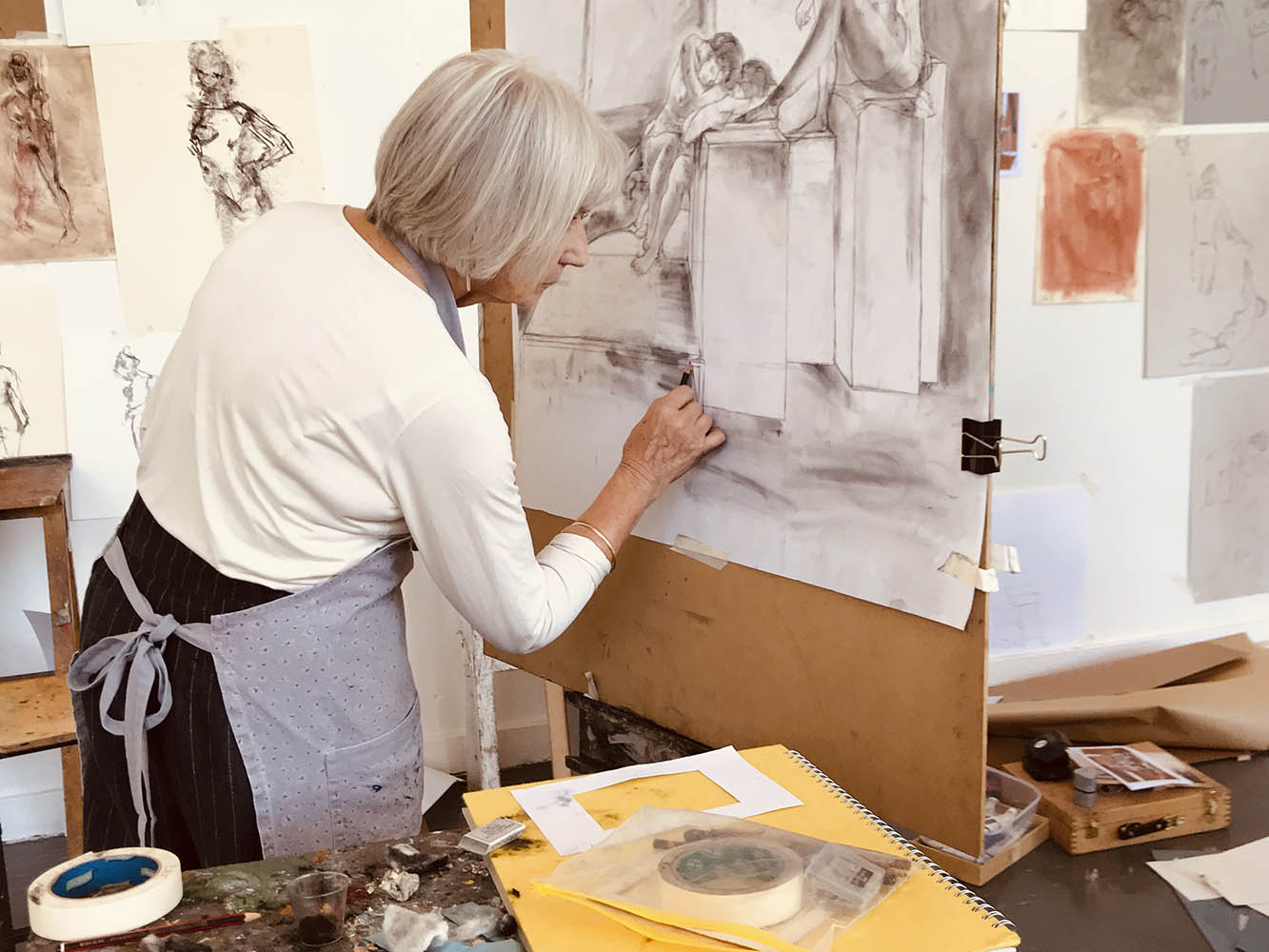 Figure School - 4 Day (All levels EXTRA) Figure School - 4 Day (All levels EXTRA)