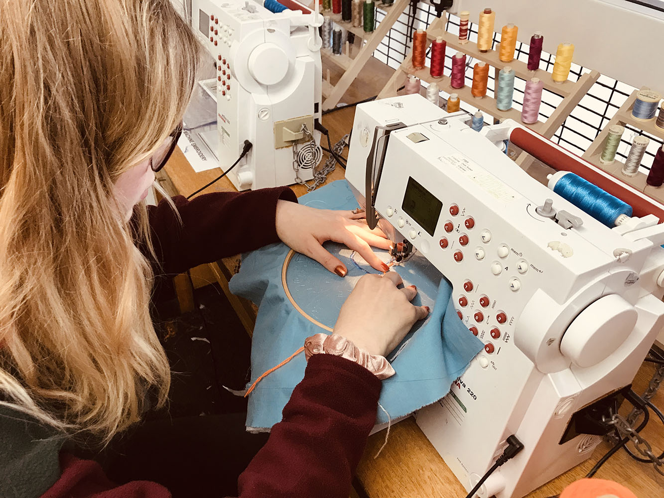 Experimental Machine Embroidery Experimental Machine Embroidery