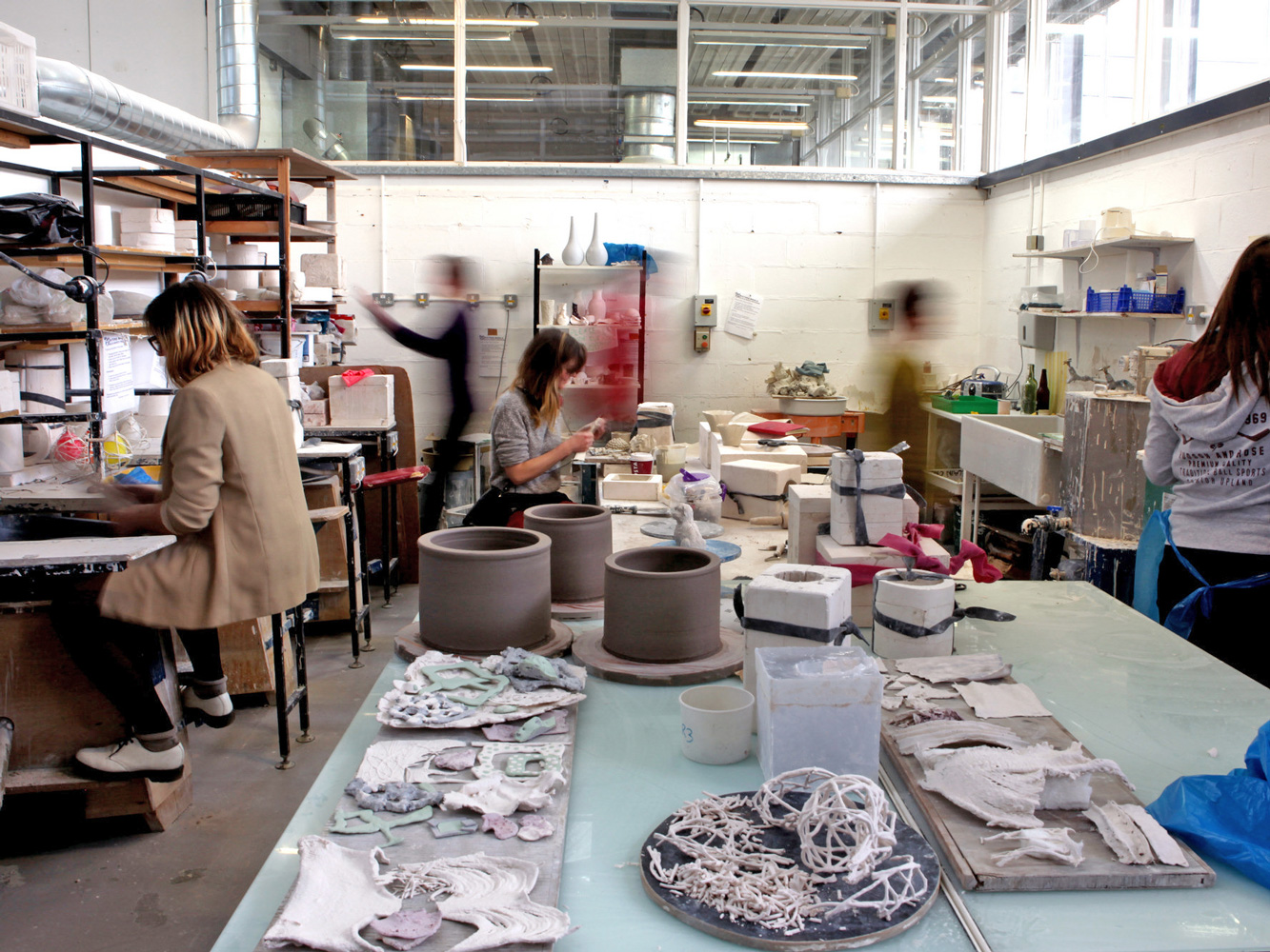 Ceramics & Glass Workshop Ceramics & Glass Workshop