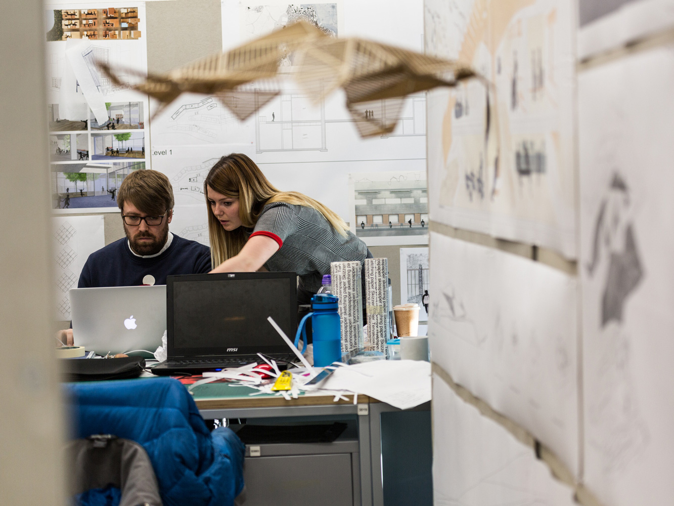 Dedicated studio space for each specialism Dedicated studio space for each specialism