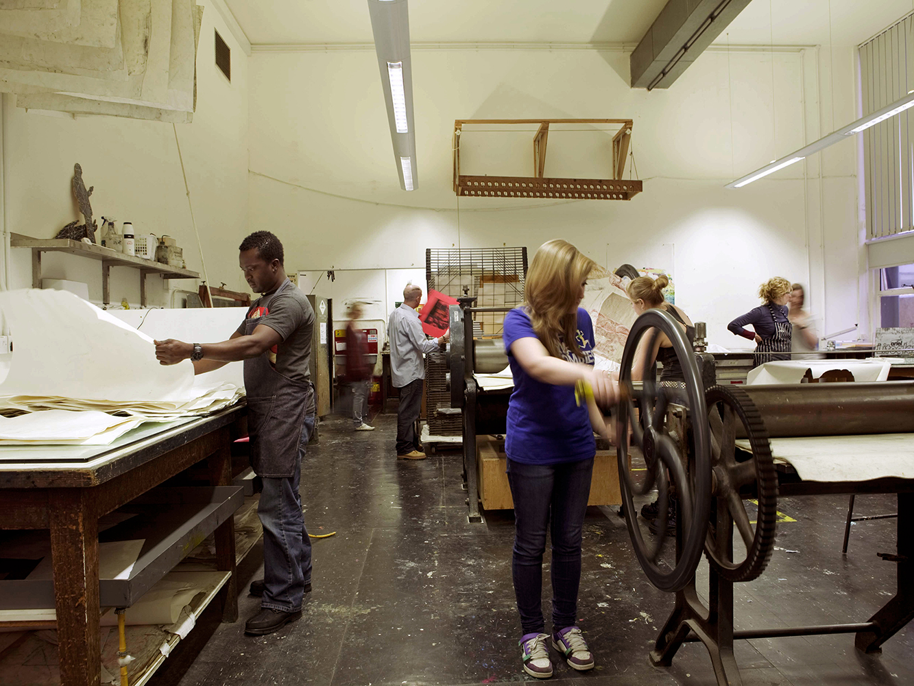 Printmaking Workshops Printmaking Workshops