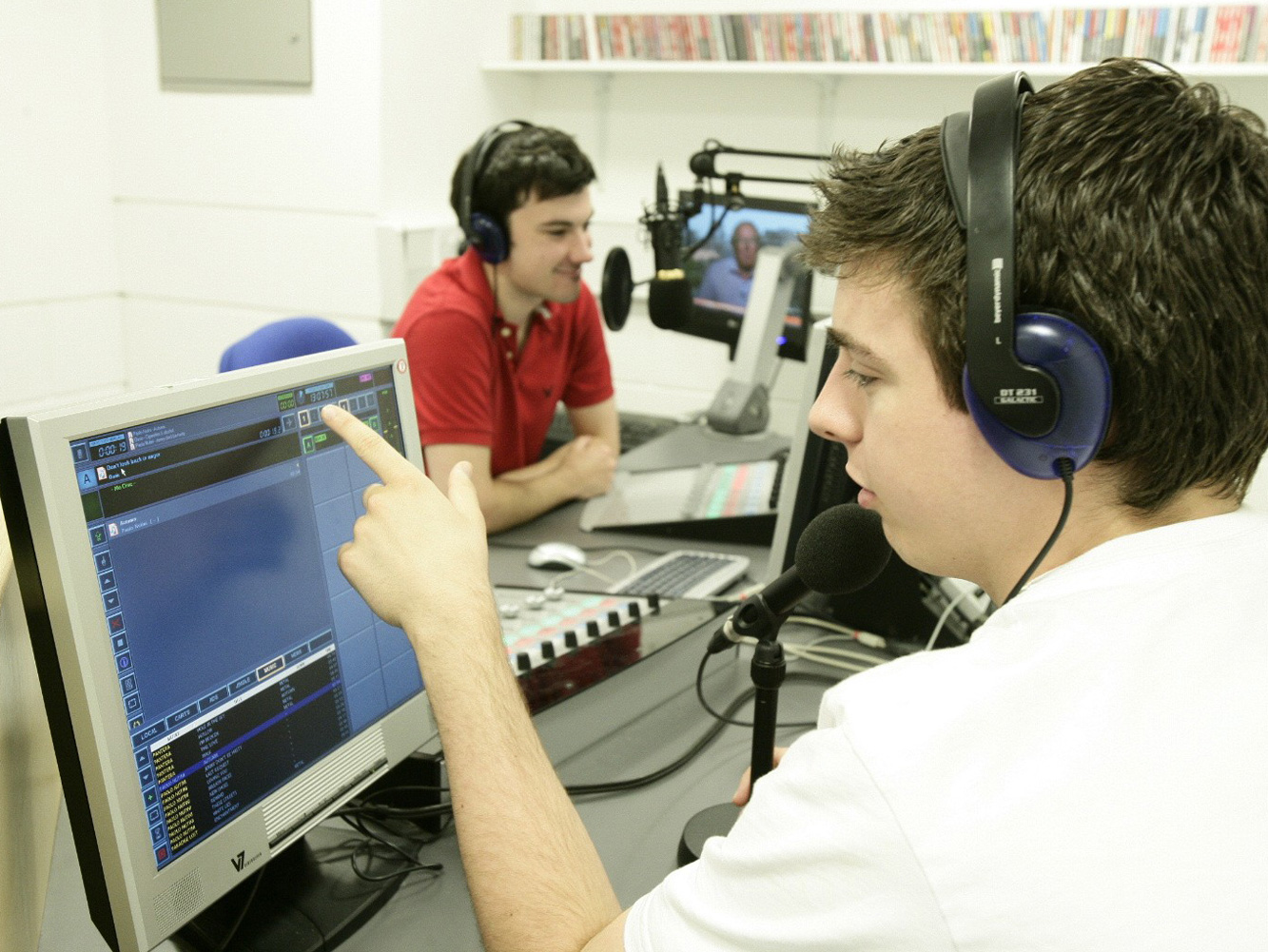 Radio Studio Radio Studio