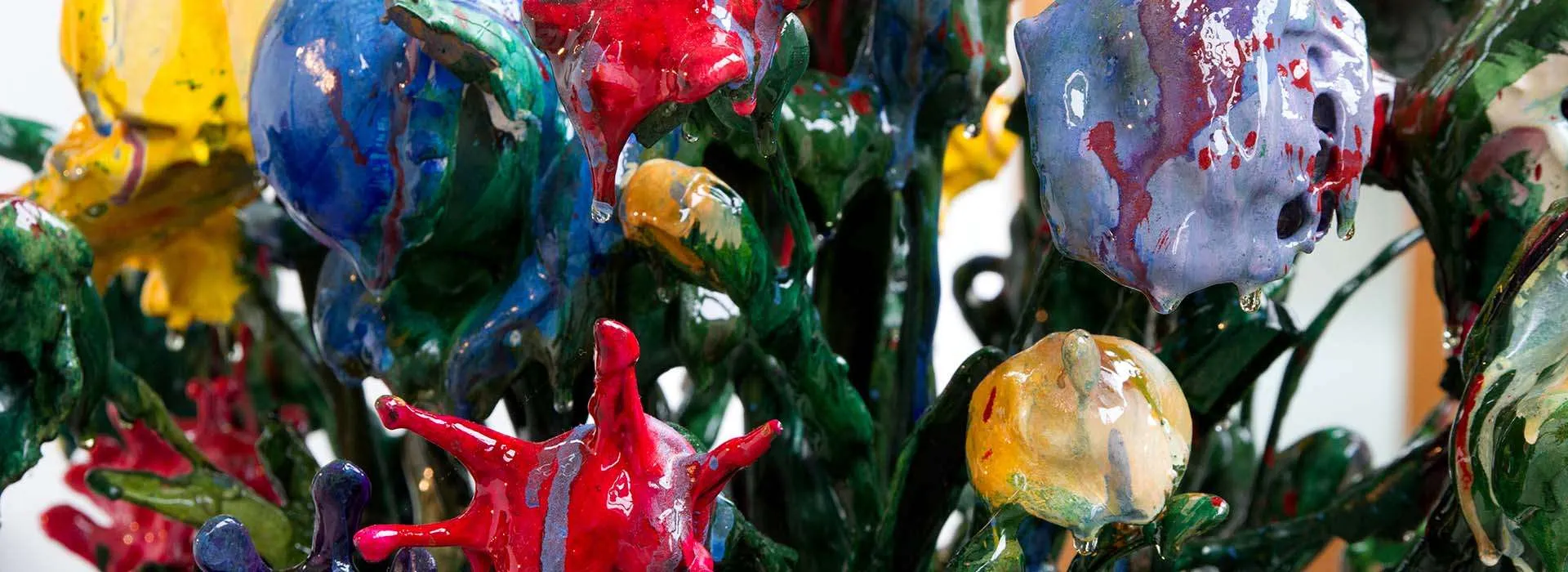 colourful sculpture
