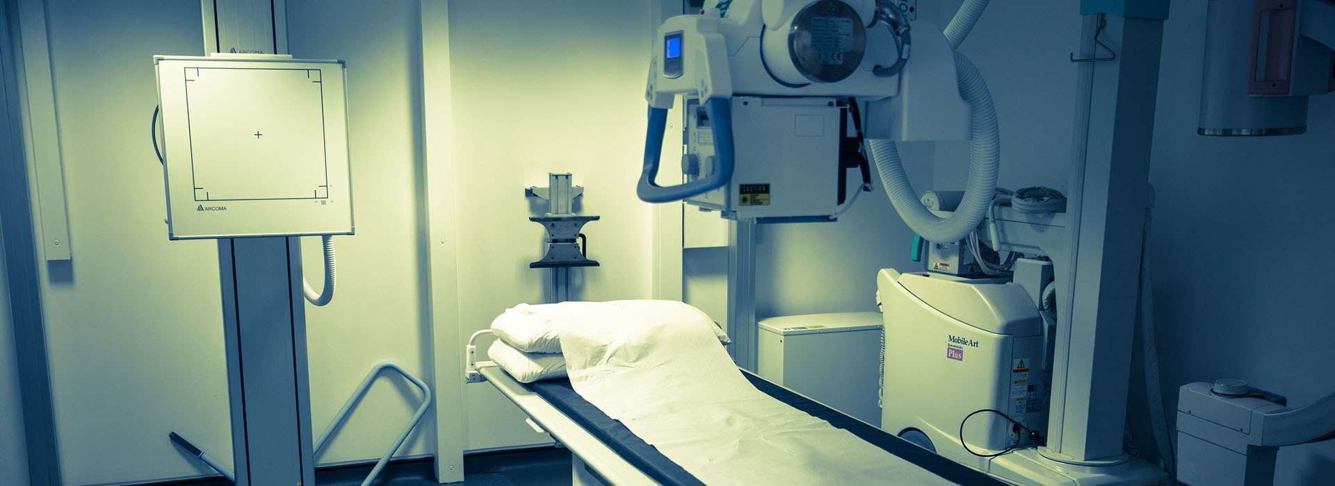 Radiography Suite