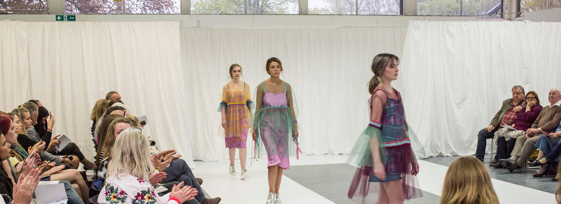 runway at a fashion show