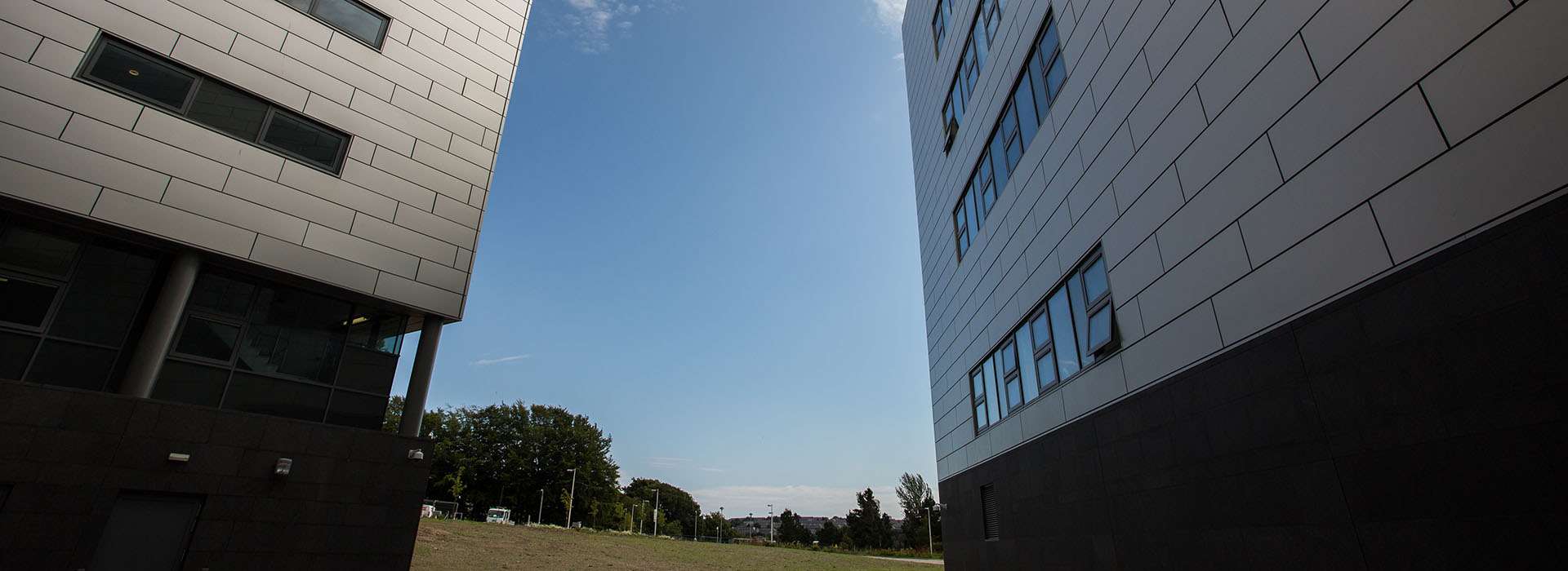 RGU buildings on campus
