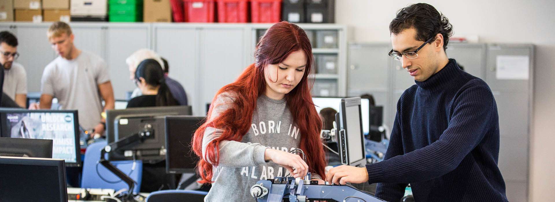 Microcontroller Lab | Engineering Facilities | RGU