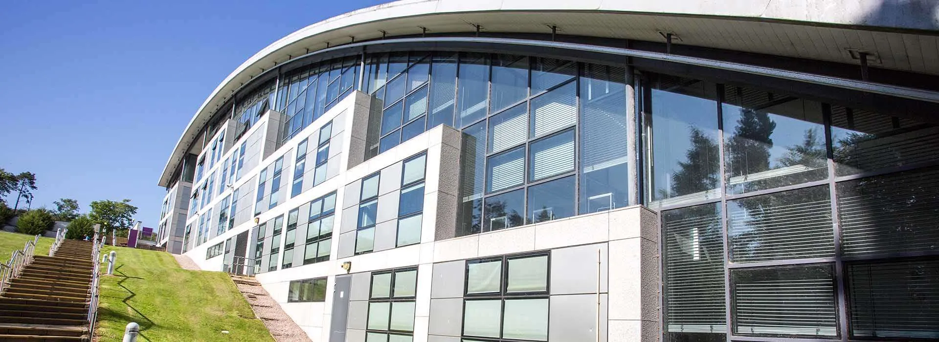 riverside building on RGU campus