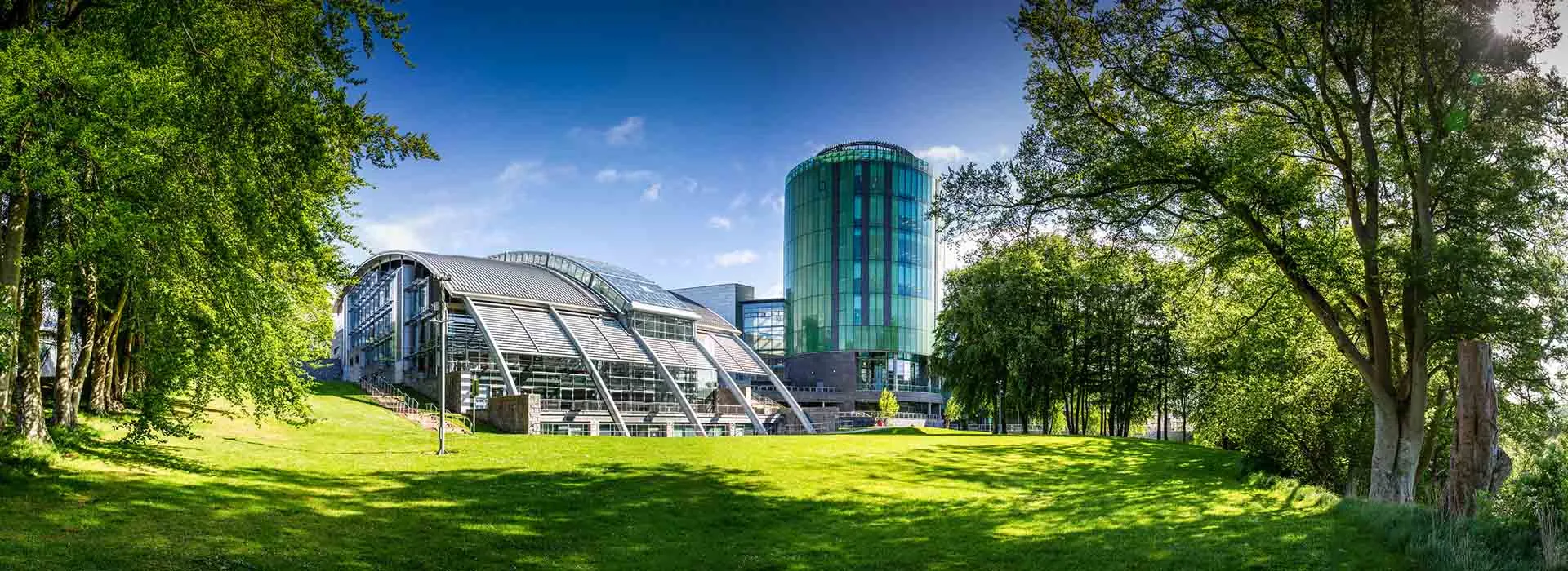RGU buildings on Campus