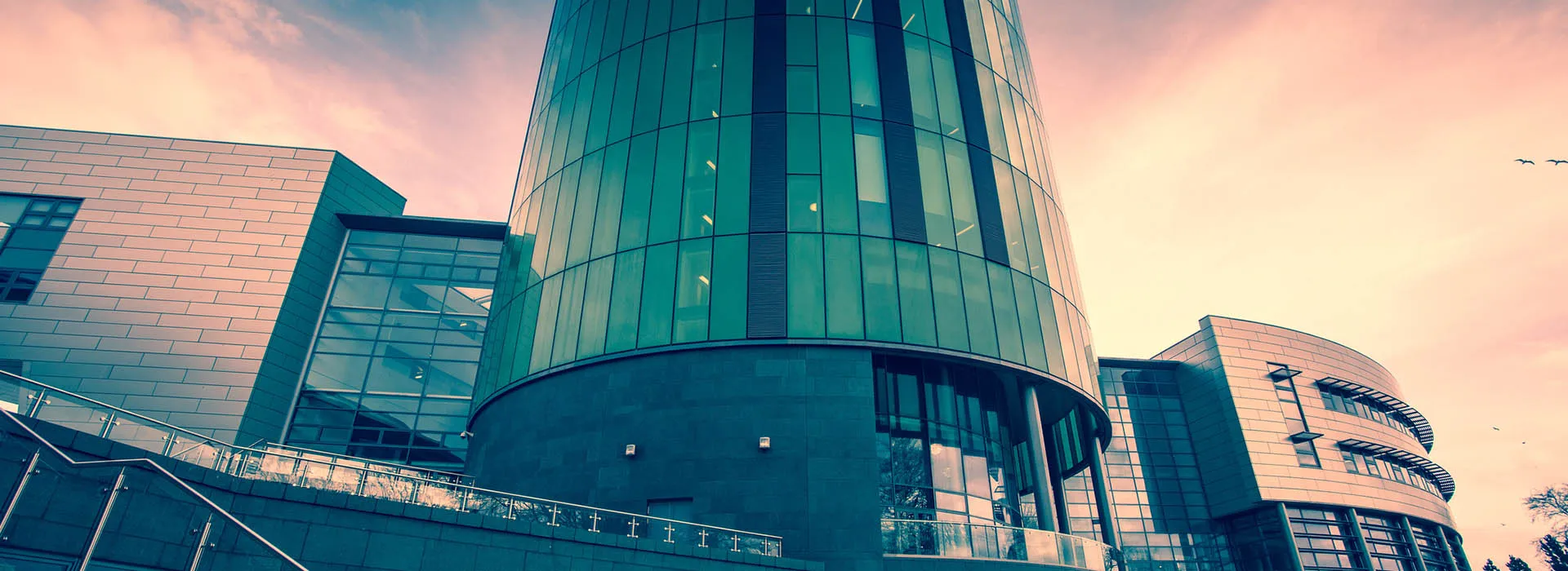 RGU library tower