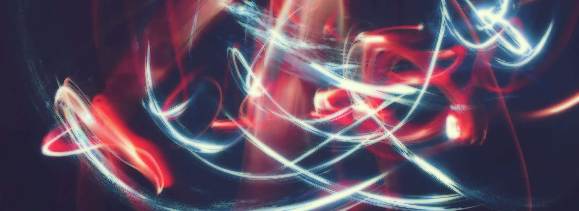 abstract light painting photography