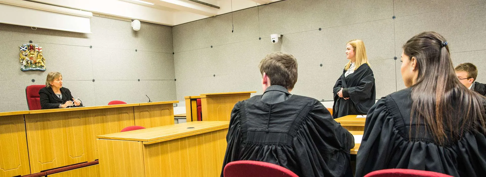 moot court room