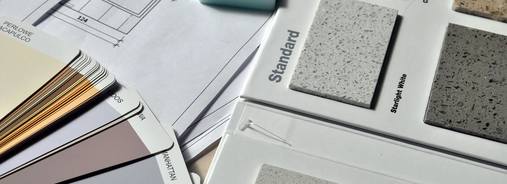 interior design tools, paint colours and samples