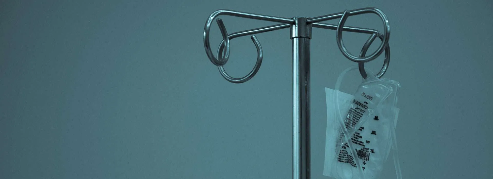 IV bag stand