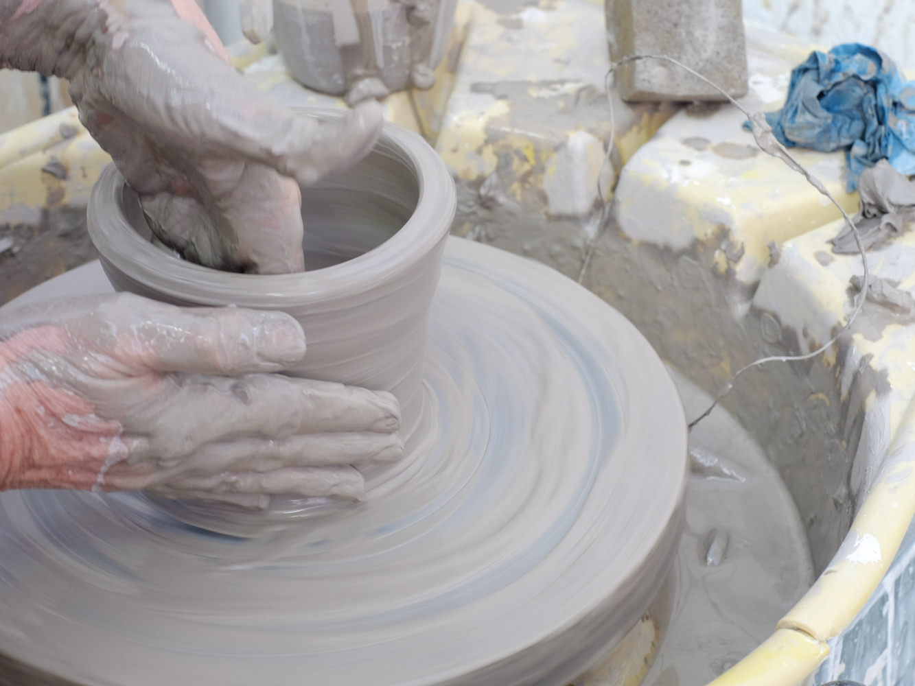 Aberdeen Ceramics Studio Art Weekenders RGU