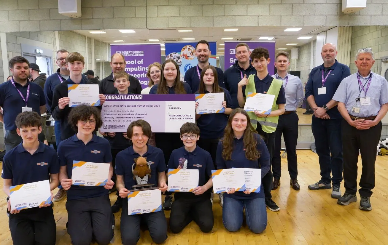 MATE ROV Winners and Industry Supporters