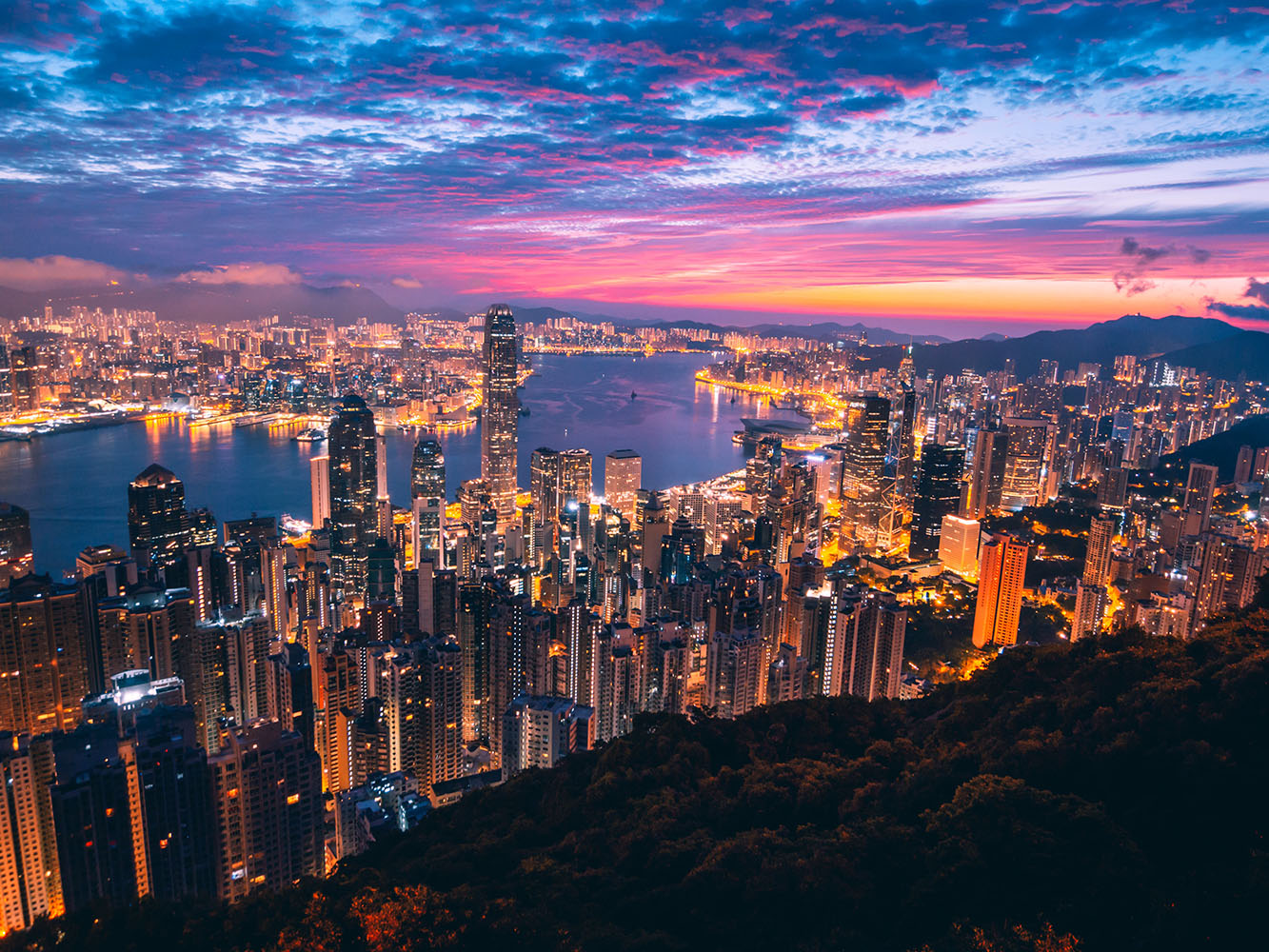 Meet us in Hong Kong Meet us in Hong Kong