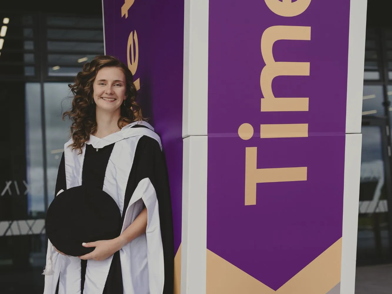 Laura Kromrey at Graduation