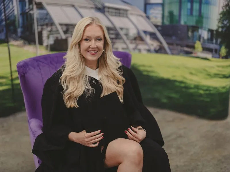 Sarah Gitsham RGU graduate