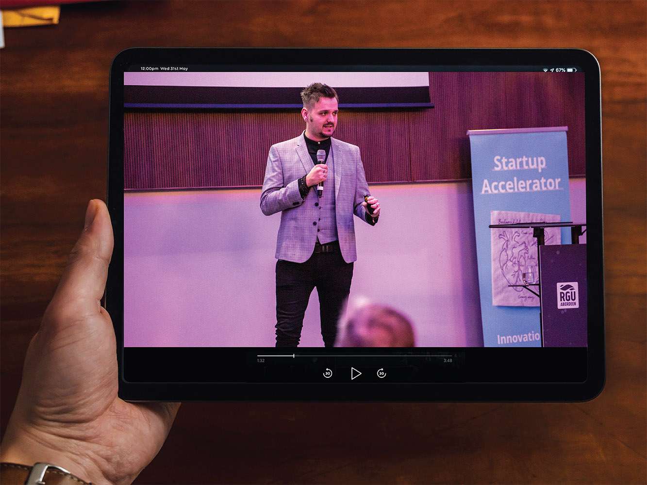 RGU Startup Accelerator Showcase 2023 | May 2023 | Events | RGU