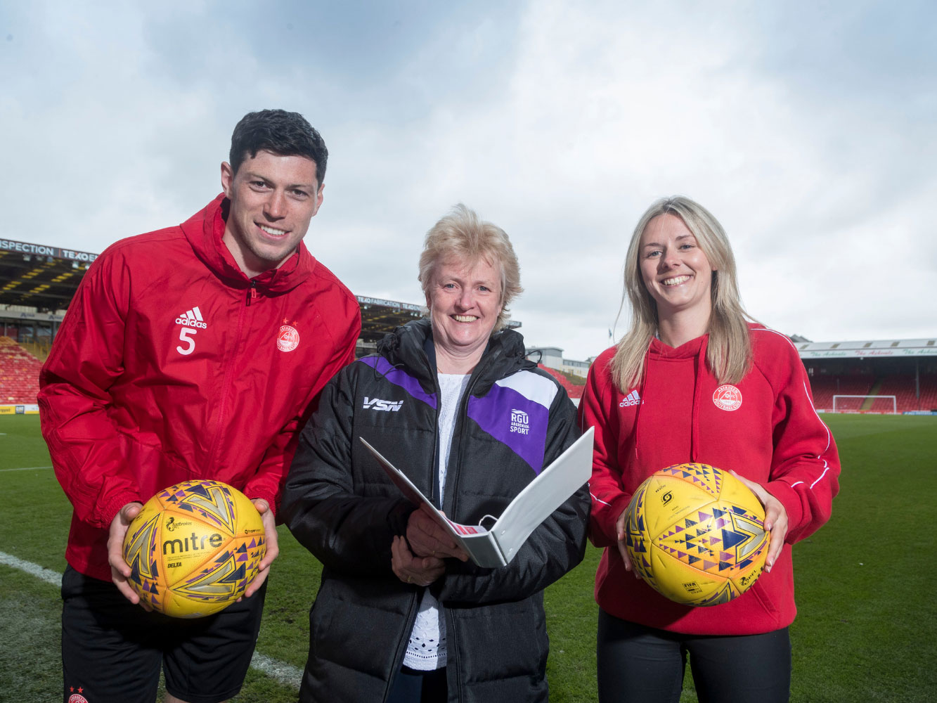 AFC and RGU partnership AFC and RGU partnership