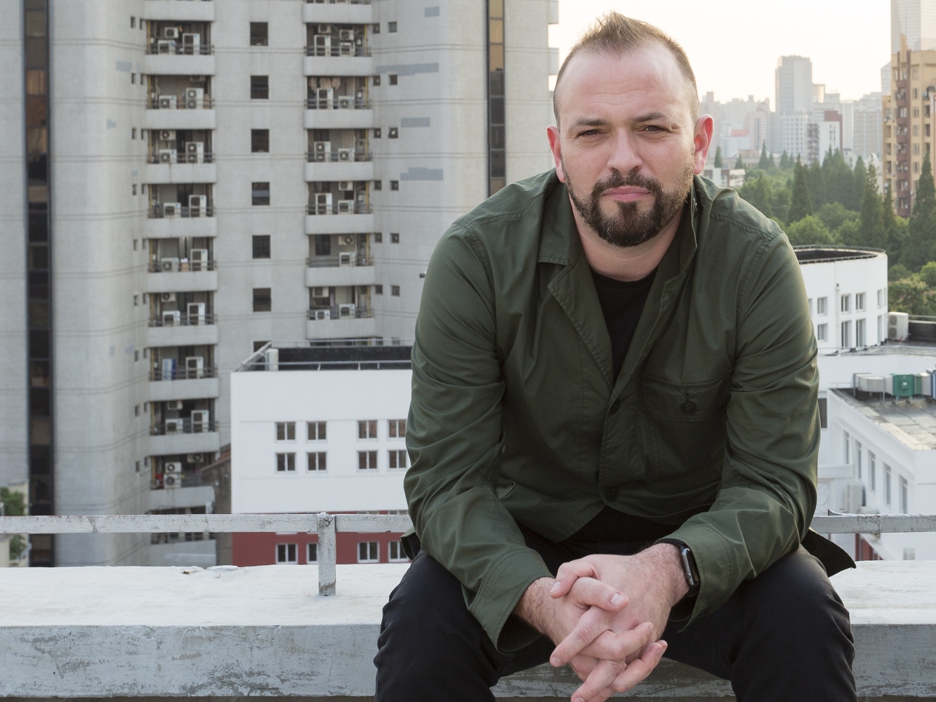 Q&A with Chris Hardie, Visiting Professor at SSS | Our People | RGU