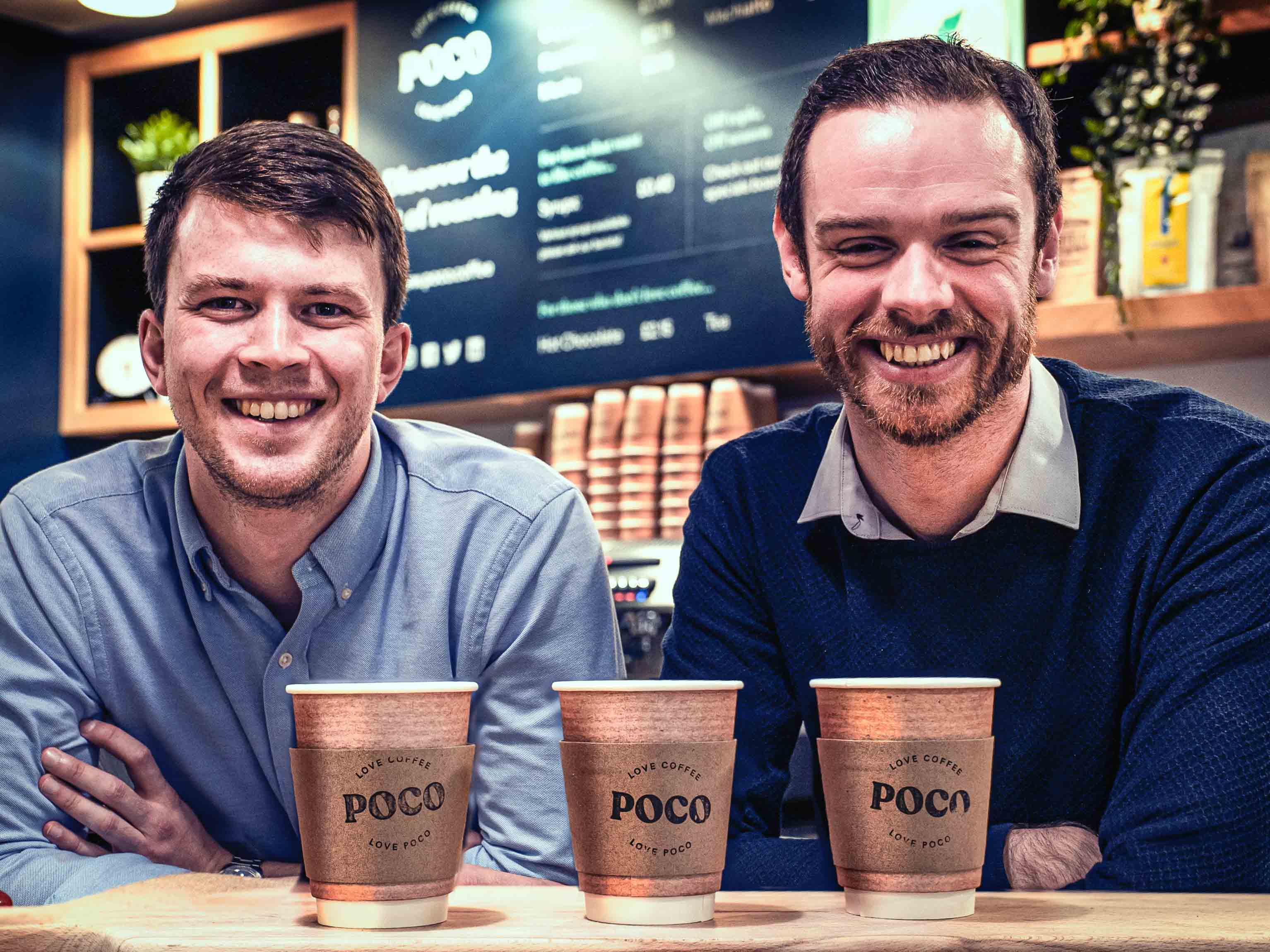 David Porteus and Ross McLean David Porteus and Ross McLean