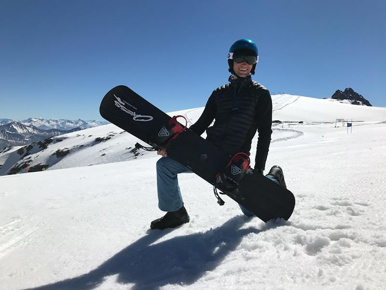 RGU athlete to compete in Winter Universiade RGU athlete to compete in Winter Universiade