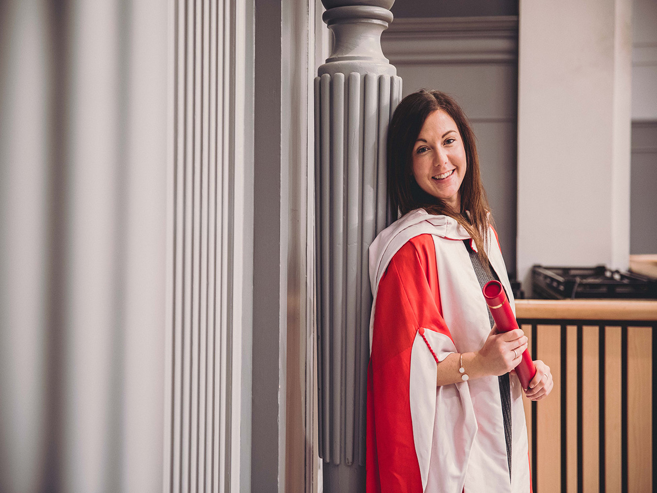Honorary Rachel Corsie, Master of the University RGU
