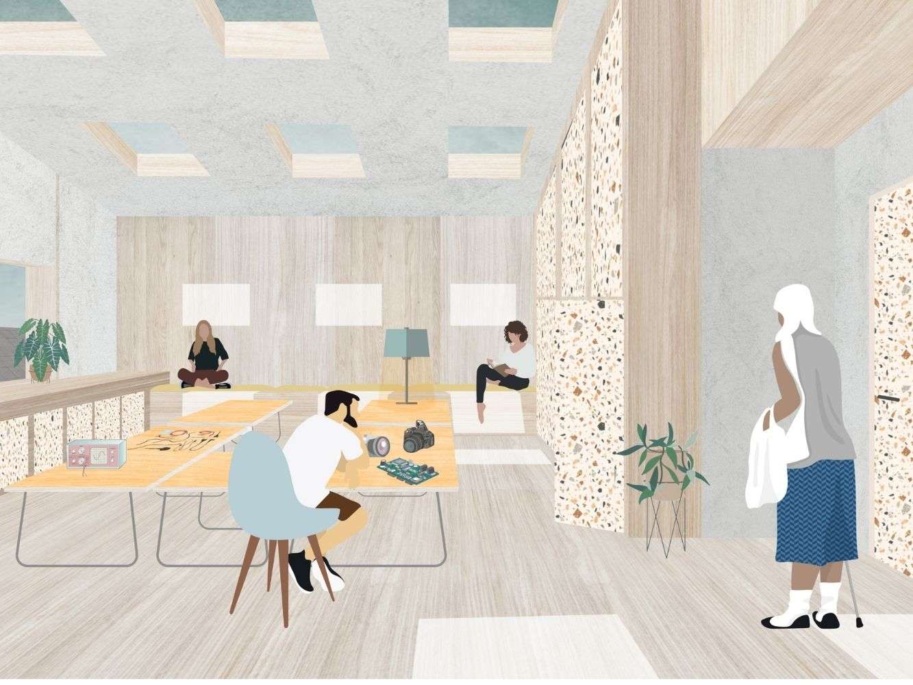 Joe Inman - Master of Architecture, Stage 5 | Scott Sutherland End of ...