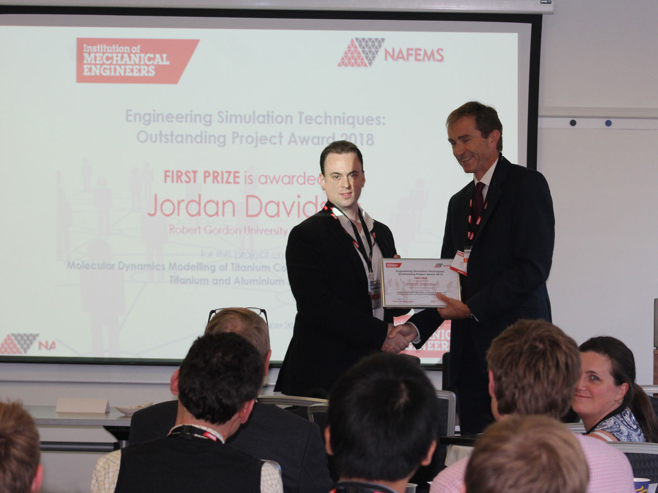 RGU graduate picks up top industry award RGU graduate picks up top industry award