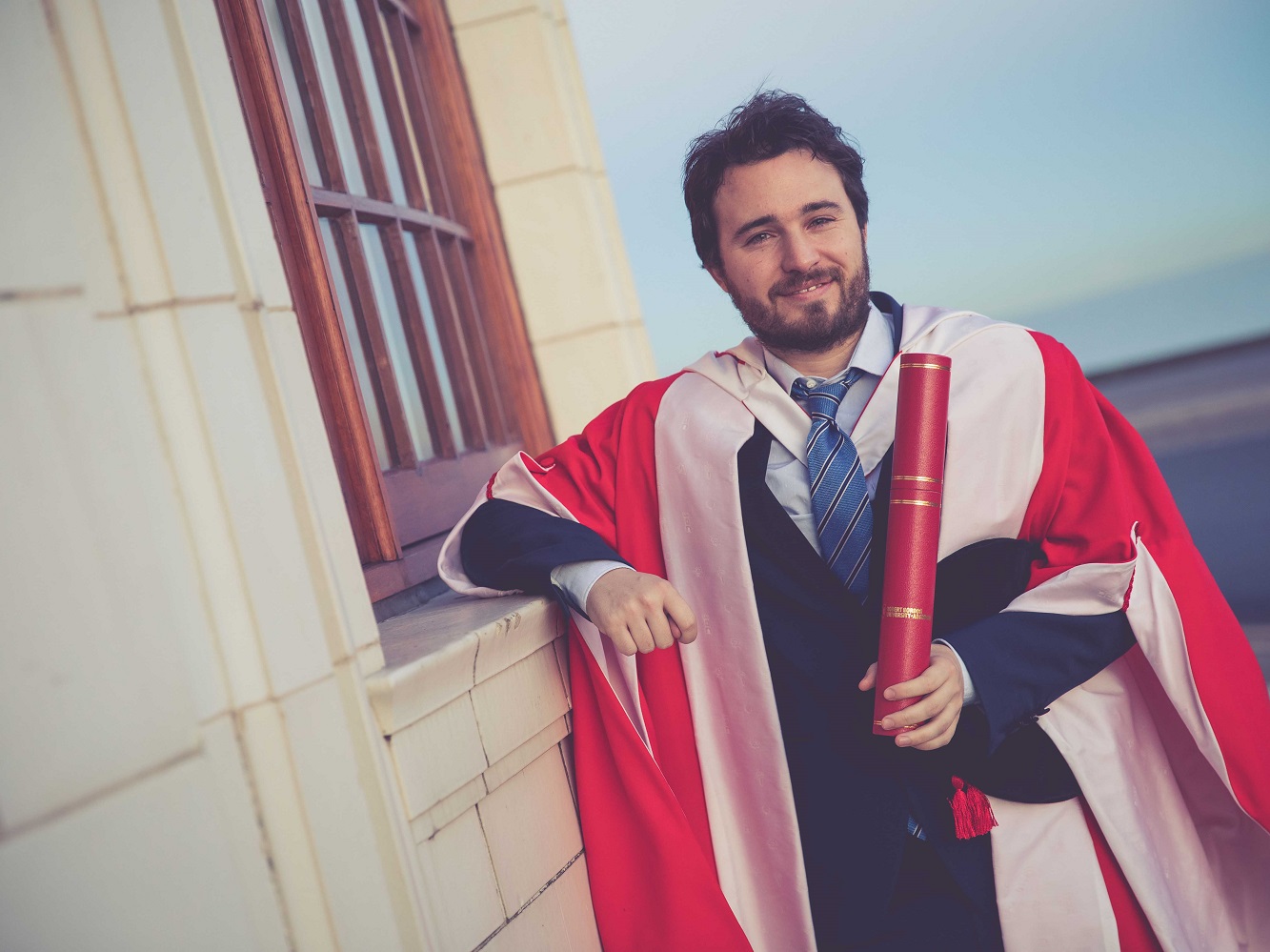 Social entrepreneur’s work recognised at RGU graduation ceremony Social entrepreneur’s work recognised at RGU graduation ceremony