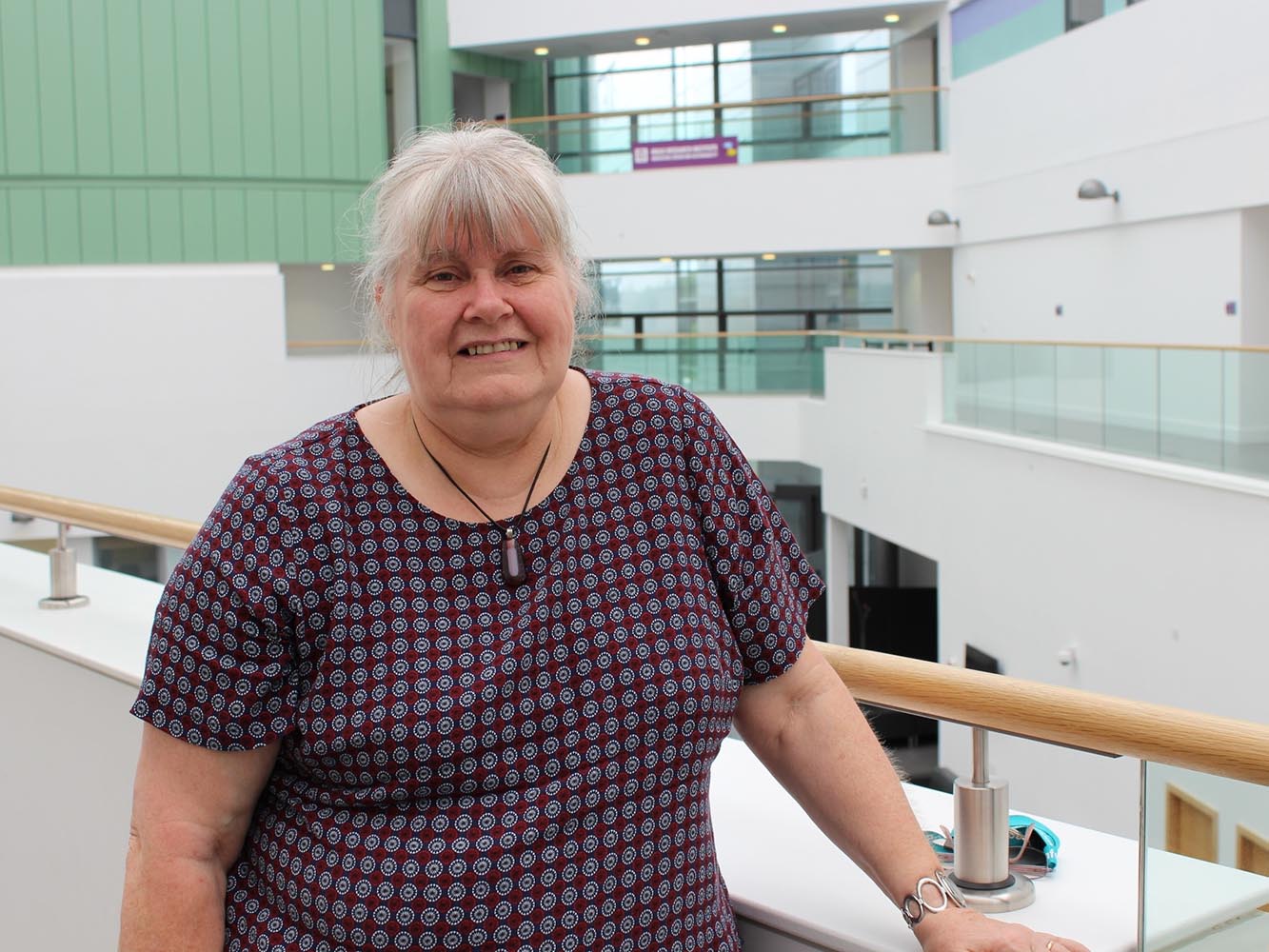 Professor Lesley Diack Professor Lesley Diack