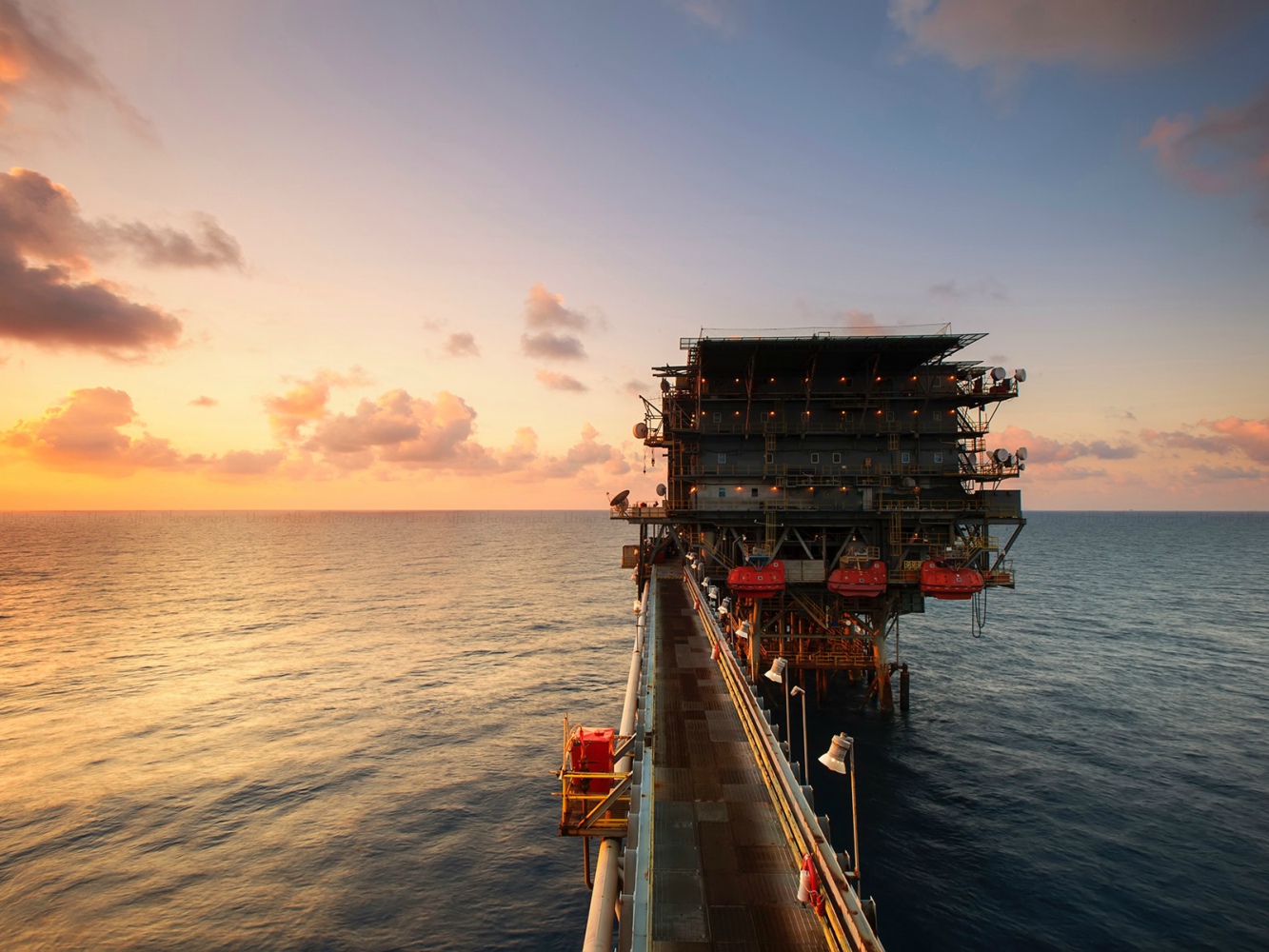Oil and gas Oil and gas