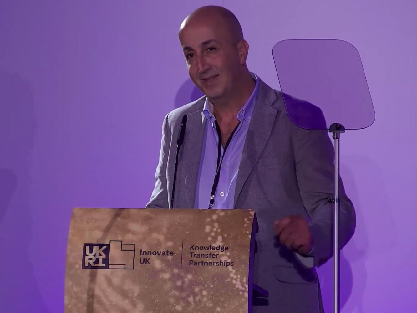 RGU Professor crowned Academic of the Year in national awards | October ...