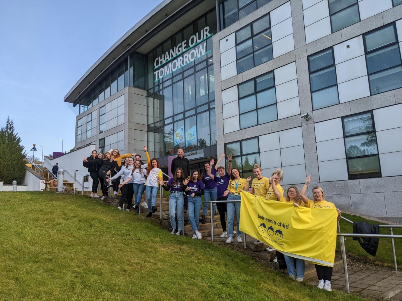 RGU Event Management Students