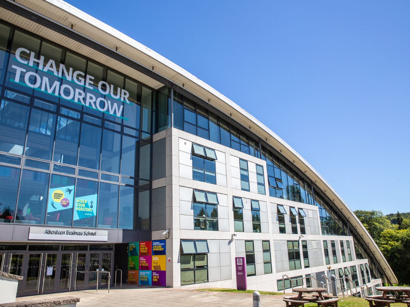 Aberdeen Business School in Riverside Building