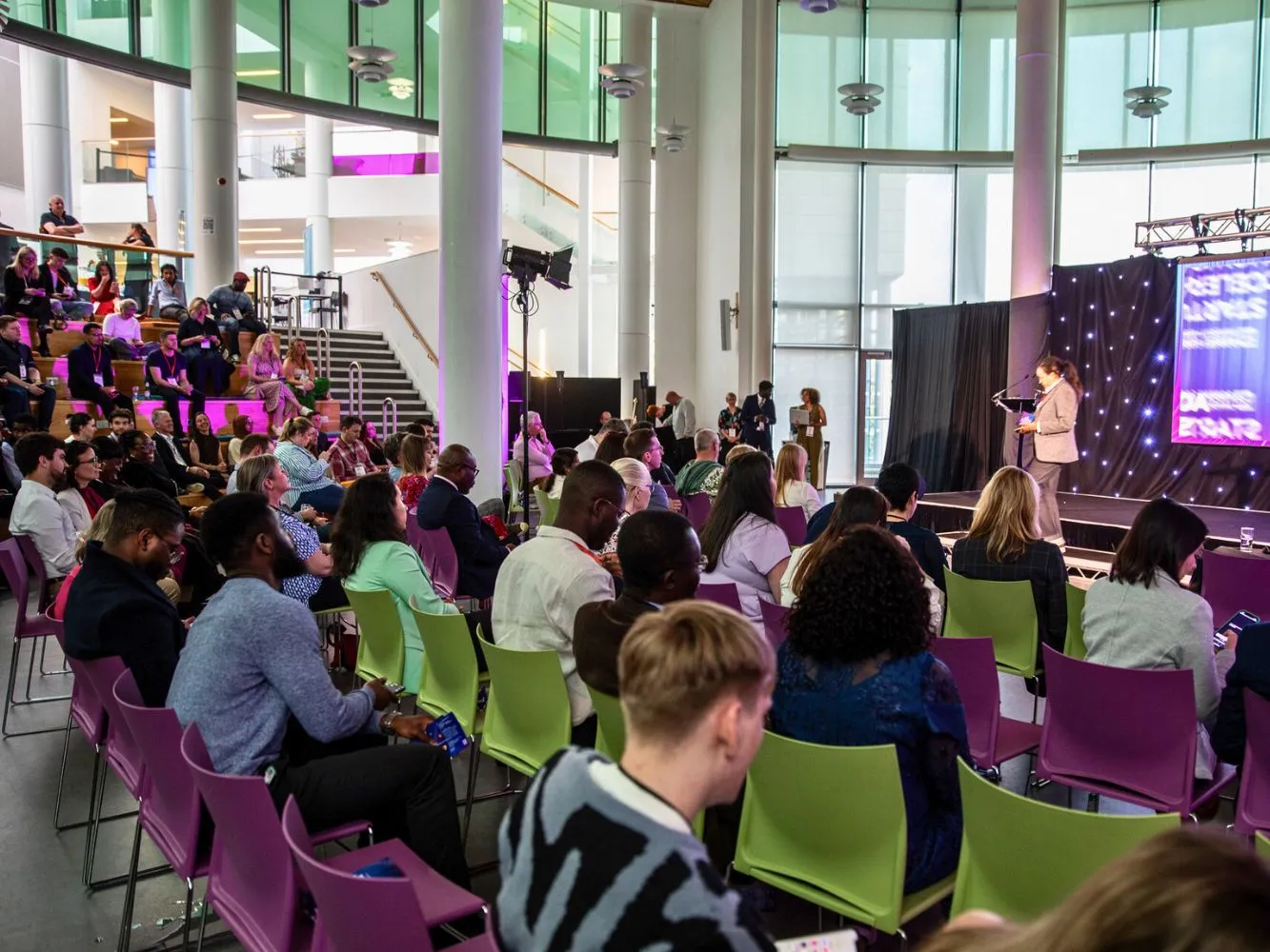 The Showcase at SIWB in RGU in 2024